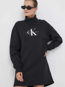Calvin Klein dámské černé teplákové šaty #5300415