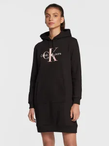 Calvin Klein dámské černé teplákové šaty - M (BEH) #1420934