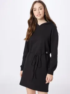 Calvin Klein dámské černé teplákové šaty - XS (BEH) #1419919