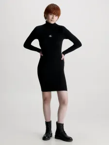 Calvin Klein dámské černé úpletové šaty #5300445