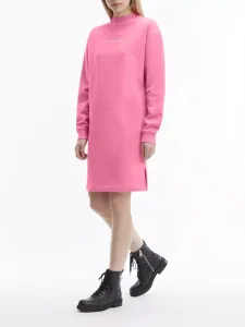 Calvin Klein dámské růžové šaty #1415145