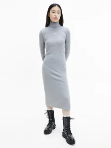 Calvin Klein dámské šedé šaty #1411805