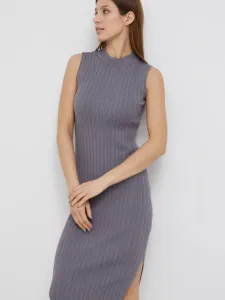 Calvin Klein dámské šedé šaty #1413993