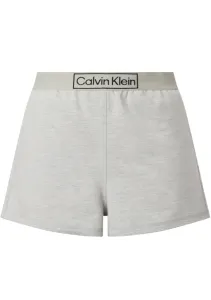 Dámské šortky Calvin Klein QS6799 XS Šedá