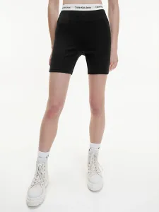 Calvin Klein dámské černé cyklistické šortky - S (BEH)