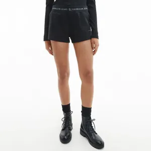 Calvin Klein dámské černé šortky #1408332