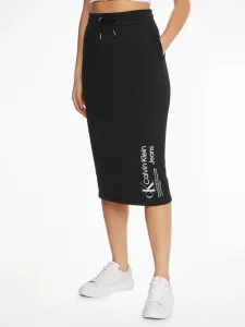 Calvin Klein dámská černá sukně - S (BEH) #1417961