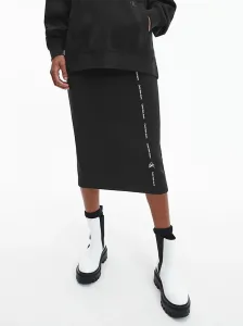 Calvin Klein dámská černá sukně - XS (BEH) #1413853