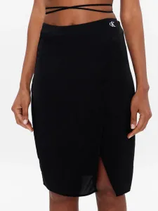 Calvin Klein dámská černá sukně - XS (BEH) #4942284