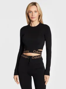 Svetr Calvin Klein Jeans dámský, černá barva, lehký #1421269
