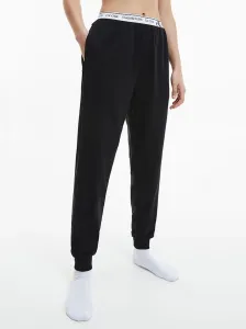 Kalhoty Calvin Klein Underwear Ck One dámské, černá barva #1419196