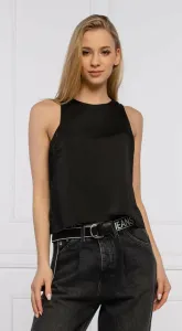 Calvin Klein dámský černý top - L (BEH) #1409122