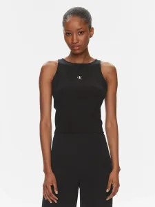 Calvin Klein dámský černý top - L (BEH) #6081363