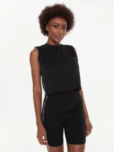 Calvin Klein dámský černý top - S (BEH) #4816315