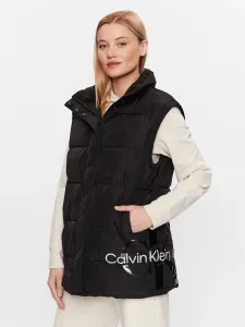 Calvin Klein dámská černá vesta - S (BEH)