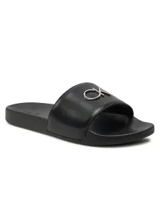 Calvin Klein dámské černé pantofle - 39 (0GS)
