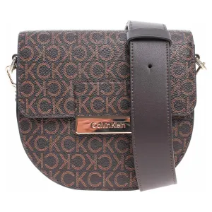 Calvin Klein dámská kabelka K60K609415 0HD brown mono