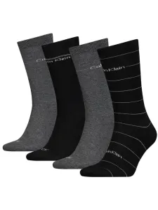 Calvin Klein pánské ponožky 701219835001999 black combo 46