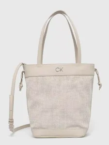Calvin Klein dámská béžová kabelka #4306451