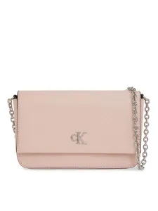 Calvin Klein dámská růžová kabelka - OS (TFT) #6058980