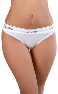 Calvin Klein Underwear	 Thong Strings Kalhotky Bílá #1679795