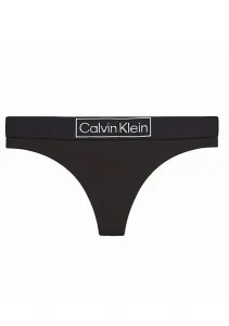 Dámská tanga Calvin Klein QF6774 L Černá