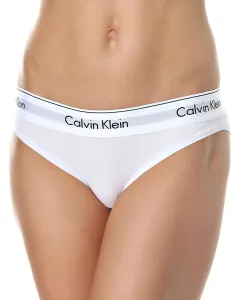 Dámské kalhotky Calvin Klein F3787 L Bílá