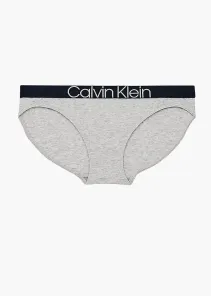 Dámské kalhotky Calvin Klein QF6580 S Šedá