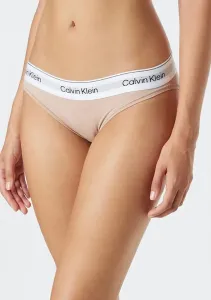 Dámské kalhotky Calvin Klein QF7047 M Béžová