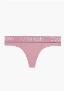 Dámské tanga Calvin Klein QD3751E M Růžová