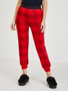 Calvin Klein Jeans Tepláky Červená #3785130
