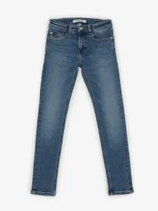 Calvin Klein Jeans Kalhoty dětské Modrá #3714503