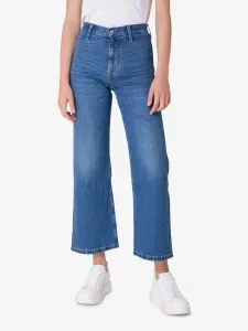 Calvin Klein Kalhoty Modrá #3294953