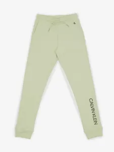Calvin Klein Jeans Tepláky dětské Zelená #3714856