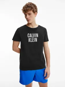 Calvin Klein Pánské triko Relaxed Fit KM0KM00750-BEH S