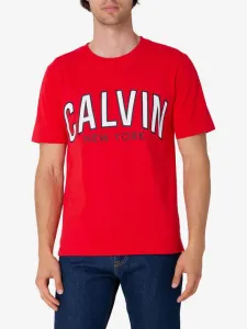 Calvin Klein Triko Červená #3292451