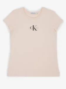 Calvin Klein Jeans Triko dětské Růžová #3714613