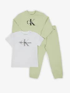 Calvin Klein Jeans Set dětský Zelená #3714601