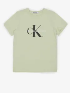Calvin Klein Jeans Triko dětské Zelená #3714607