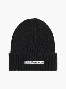 Calvin Klein pánská černá čepice #1421919