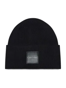 Calvin Klein pánská černá čepice  - OS (BAX)