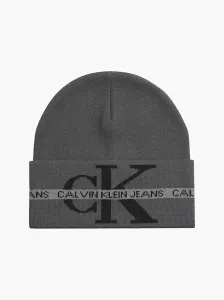 Calvin Klein pánská šedá čepice #1413385