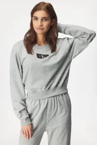 Bavlněná mikina Calvin Klein Underwear šedá barva #4188376