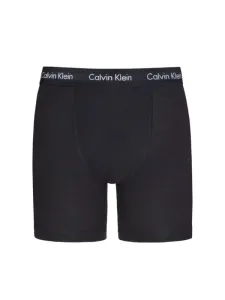 Nadměrná velikost: Calvin Klein, Pyžamové kalhoty s podílem strečových vláken černá #5434444