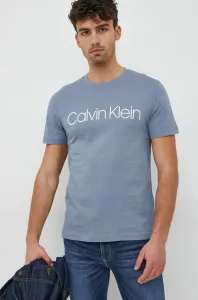 Bavlněné tričko Calvin Klein s potiskem #4127812