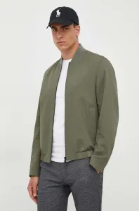 Bunda Calvin Klein pánská, zelená barva, přechodná #5968636