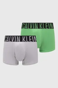 Calvin Klein 2 PACK - pánské boxerky NB2599A-GXH XL
