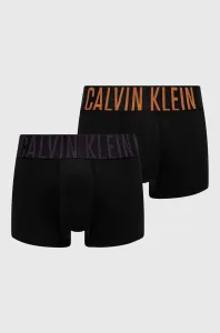 Boxerky Calvin Klein Underwear 2-pack pánské, černá barva #5675654