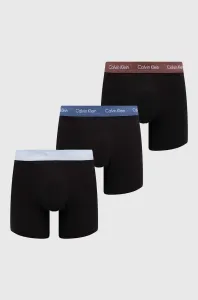 Boxerky Calvin Klein Underwear 3-pack pánské, černá barva #5579299