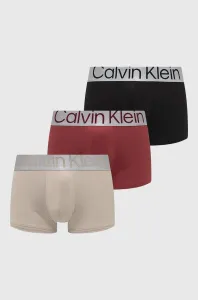 Calvin Klein 3 PACK - pánské boxerky NB3074A-6IF S